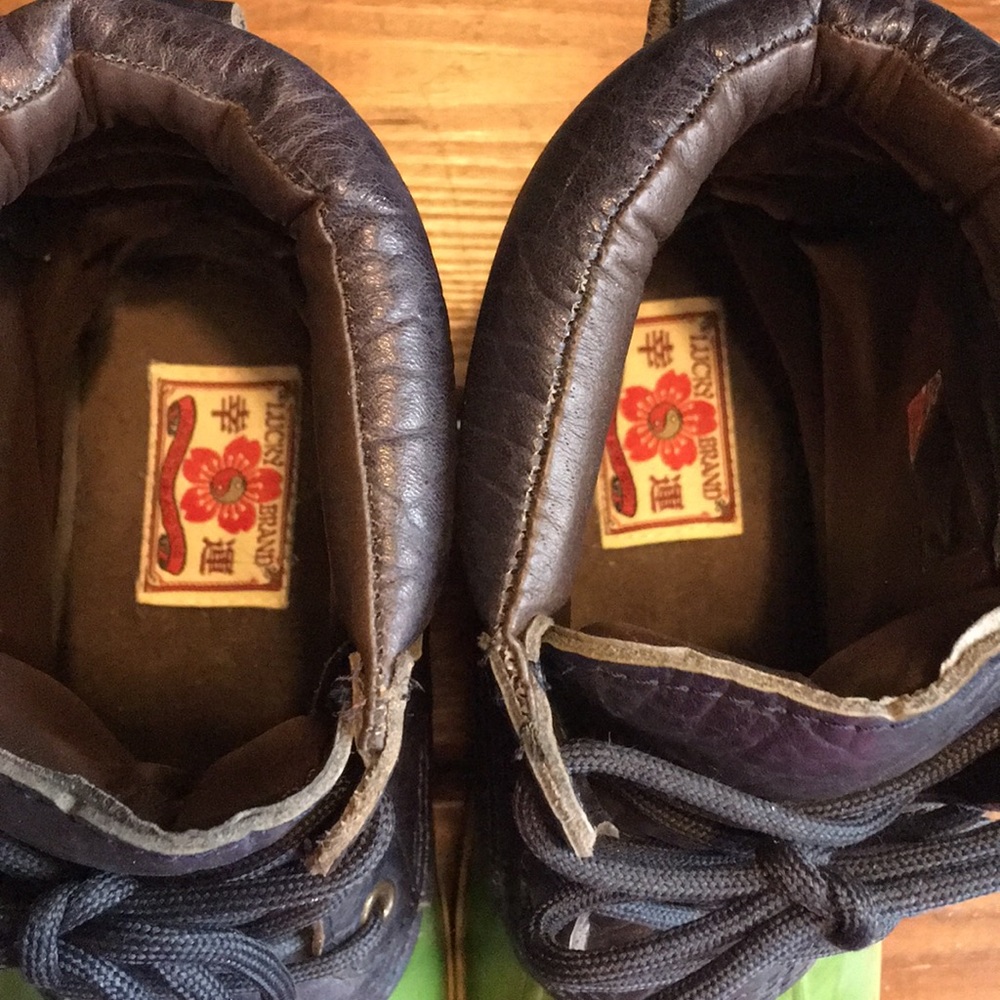 ✨sold✨Lucky Brand Duck Boots - Picture 3 of 7